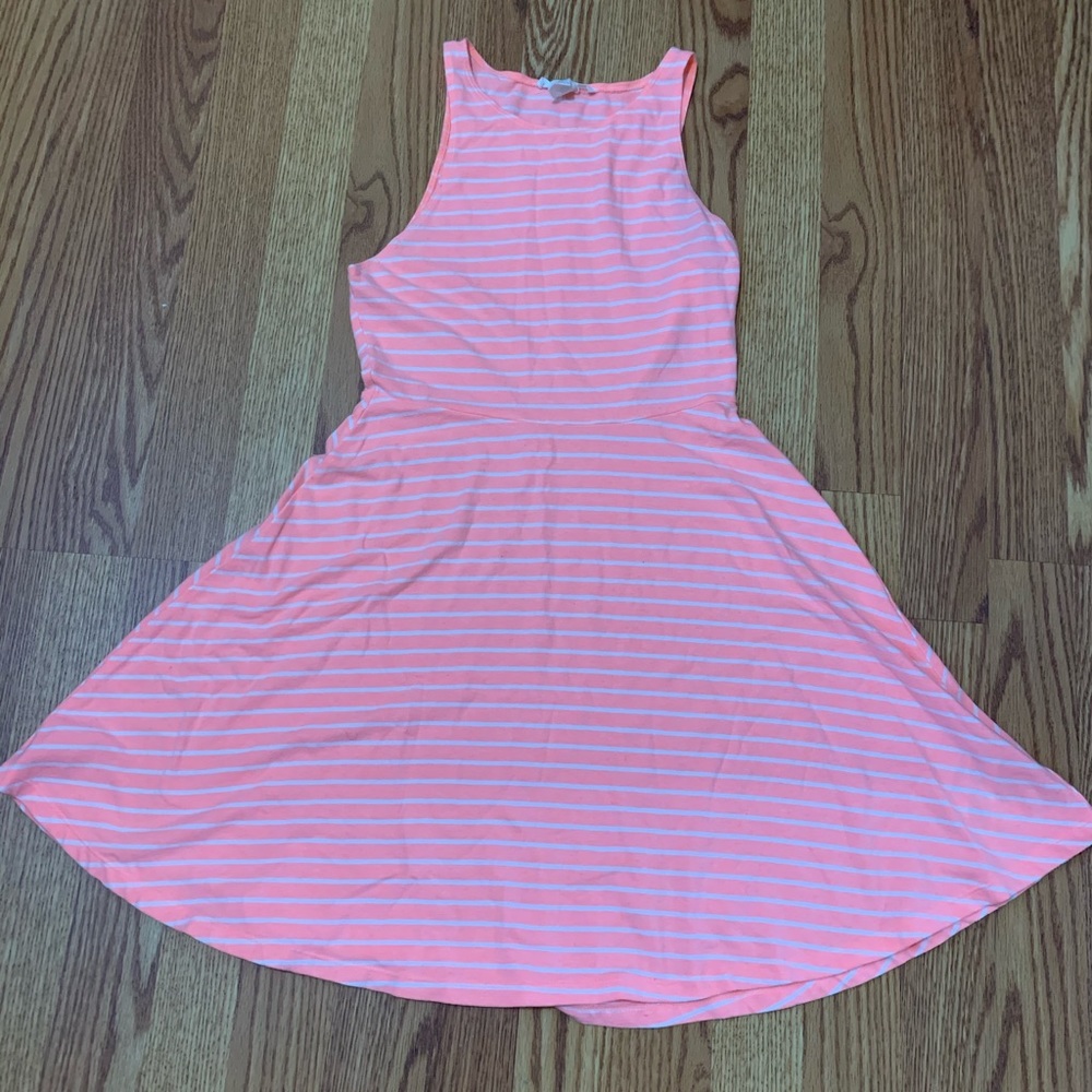 Neon dress